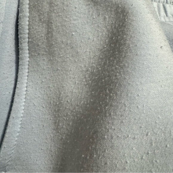 Rae Mode Scuba Tulip Shorts in Soft Blue - Picture 15 of 16